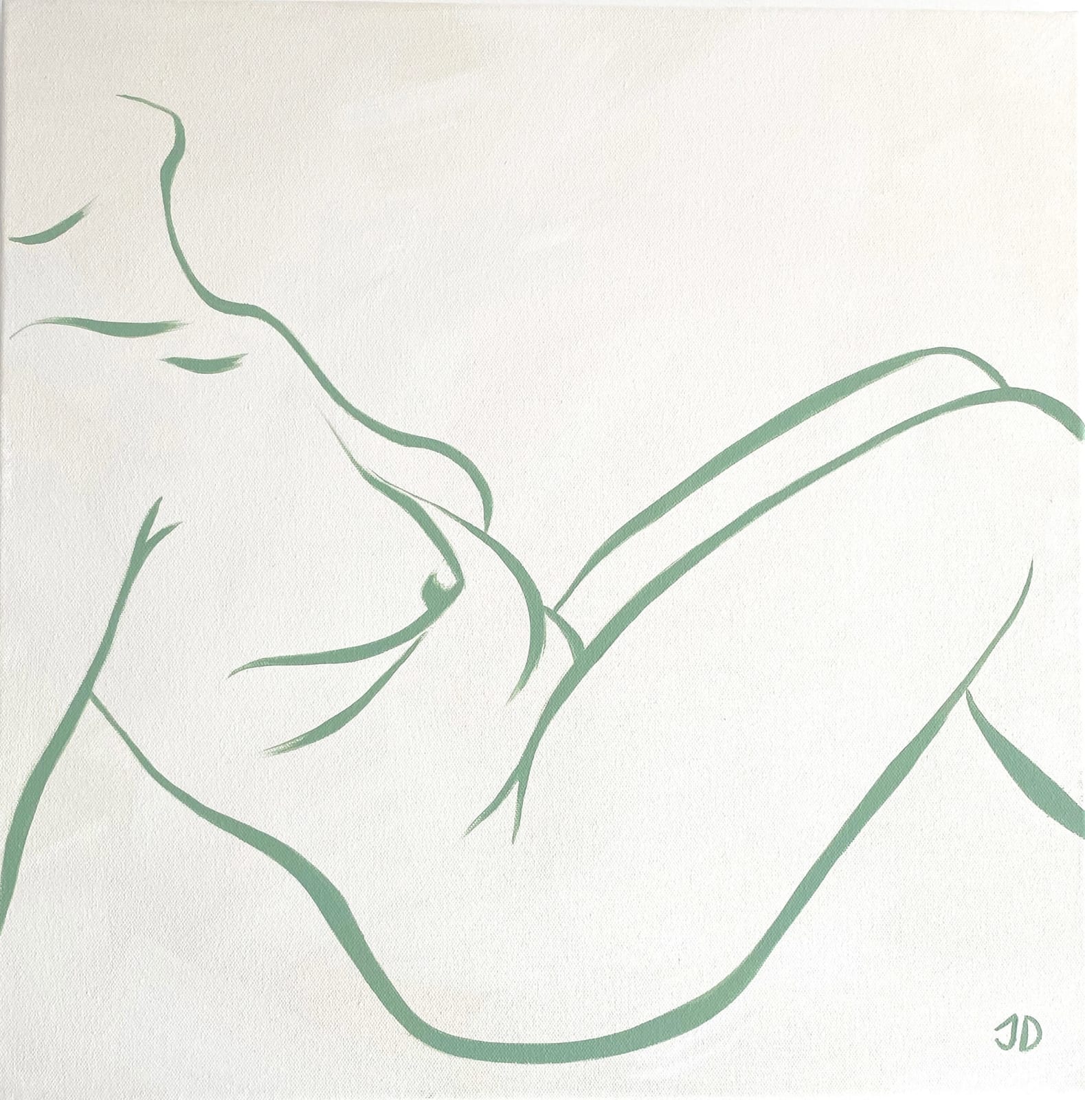 'Avril' by Josie Devine