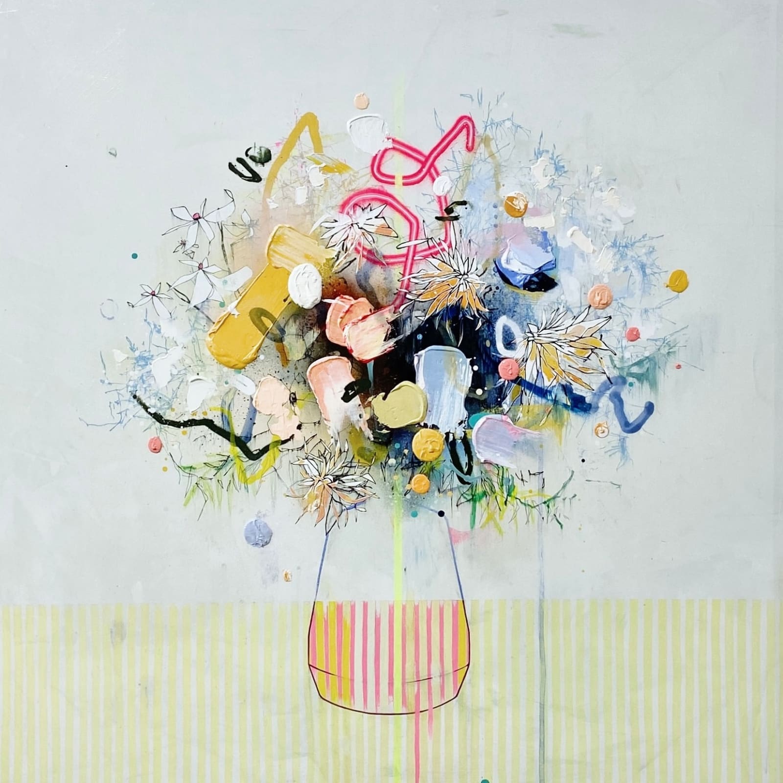 Lee Herring, Summer Stripes, 2021