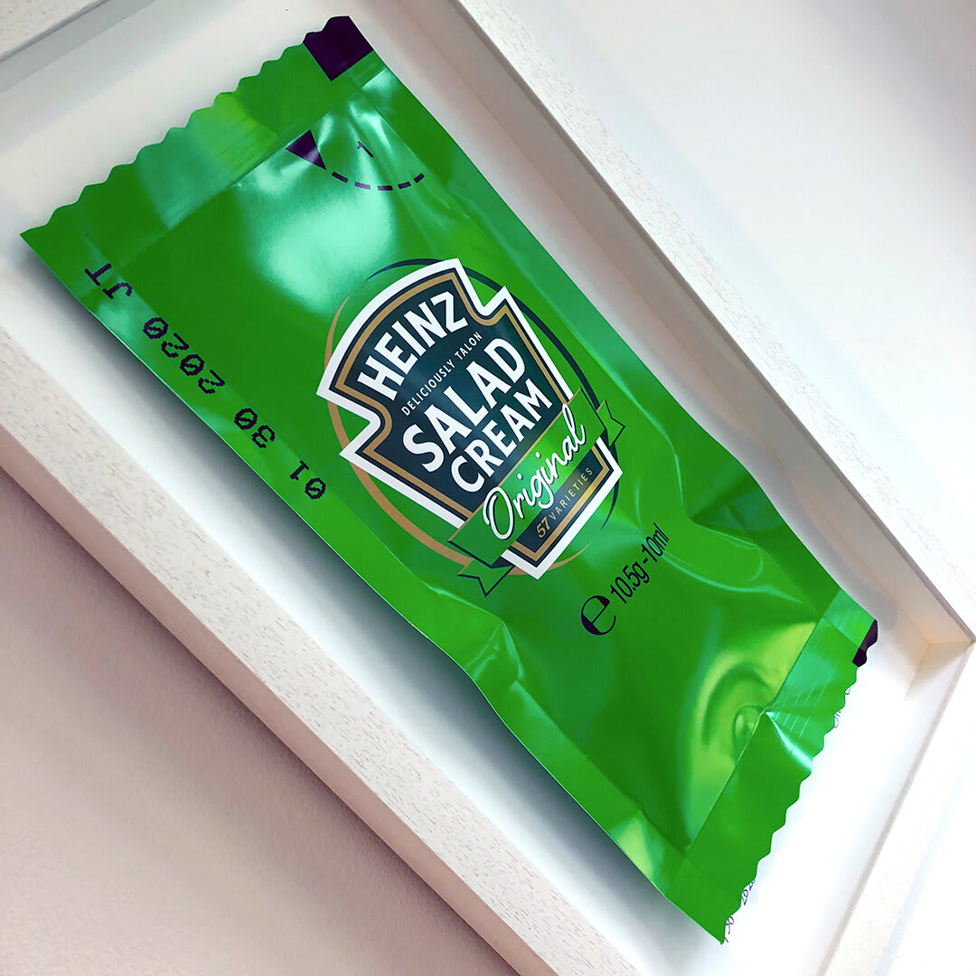 Salad Cream by James Talon