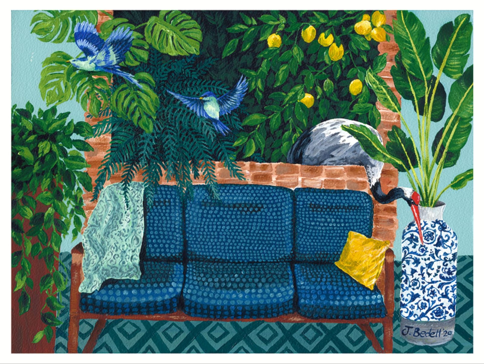 Jojo Bedell, Garden Window, 2020