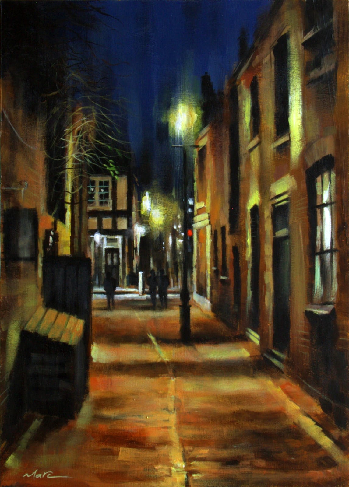 Marc Gooderham, Ezra Street (Columbia Road), 2021