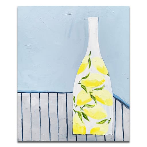 Phoebe Boddy, Bottle of Lemons, 2021