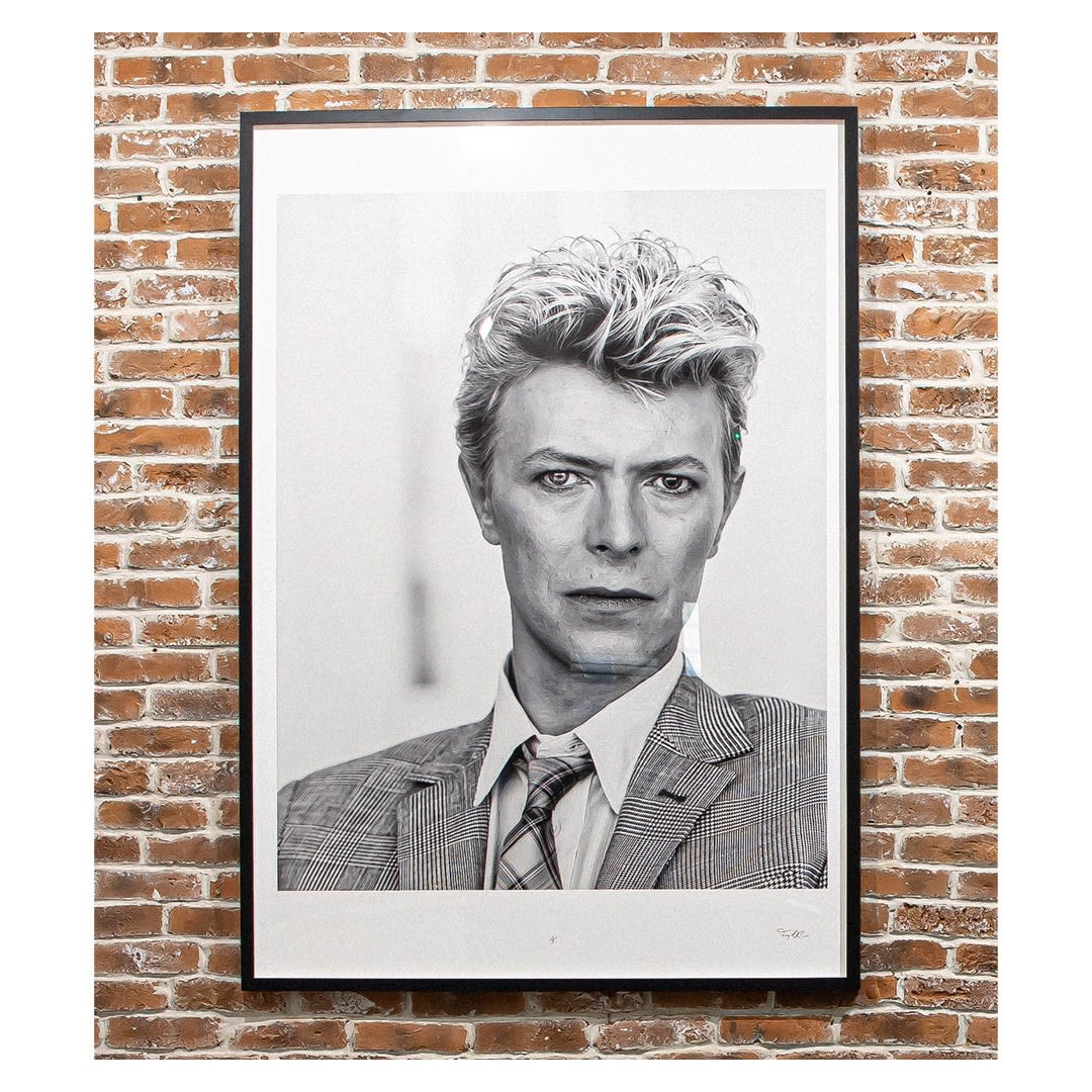 Tony McGee, David Bowie 20/20 Vision - Collector 1, 1982