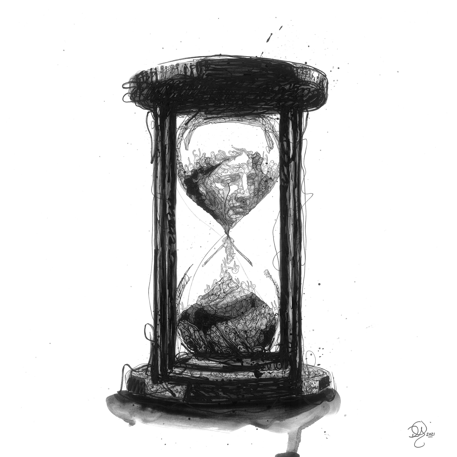 'Sands of Time ' by Richard Berner