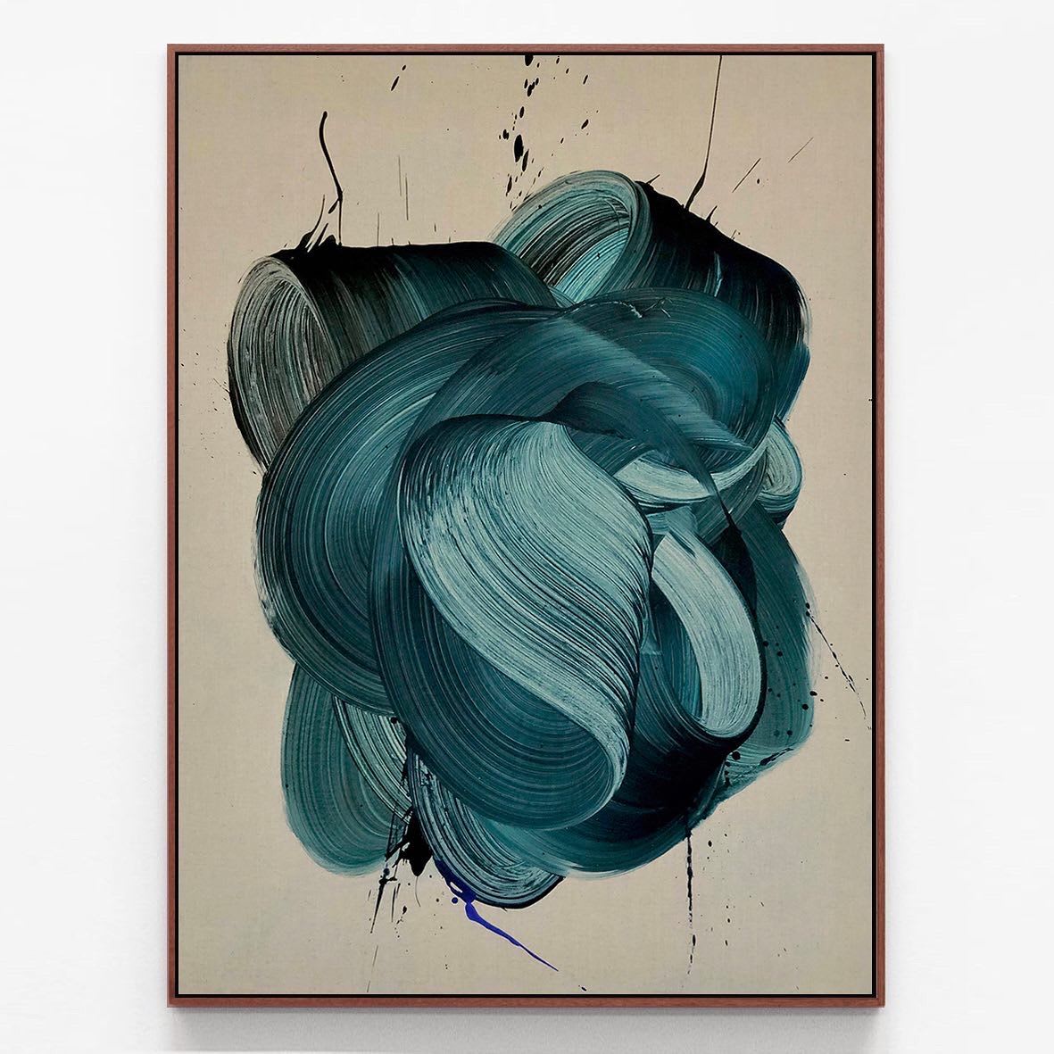 gê (earth) with frame by Kostas Papakostas