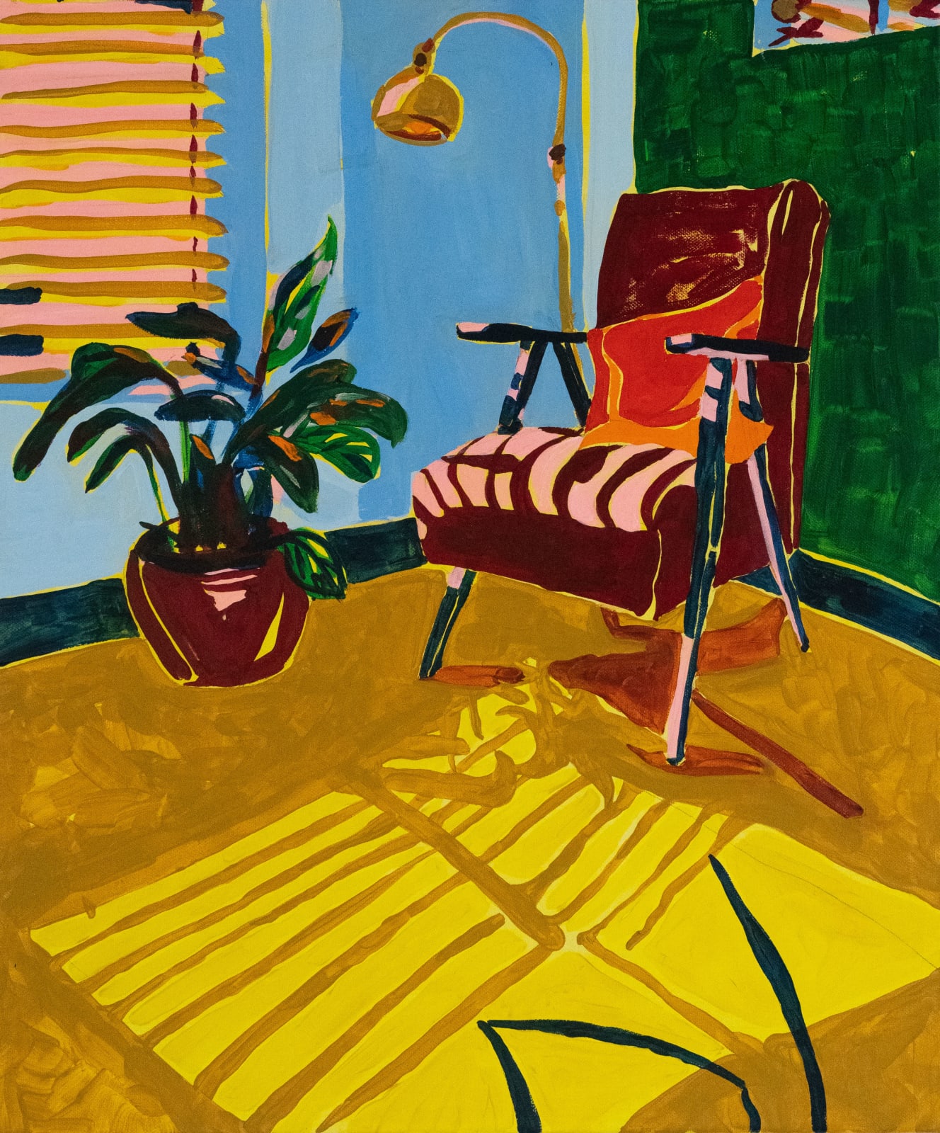 'Living Room Chair' by Elizabeth Power