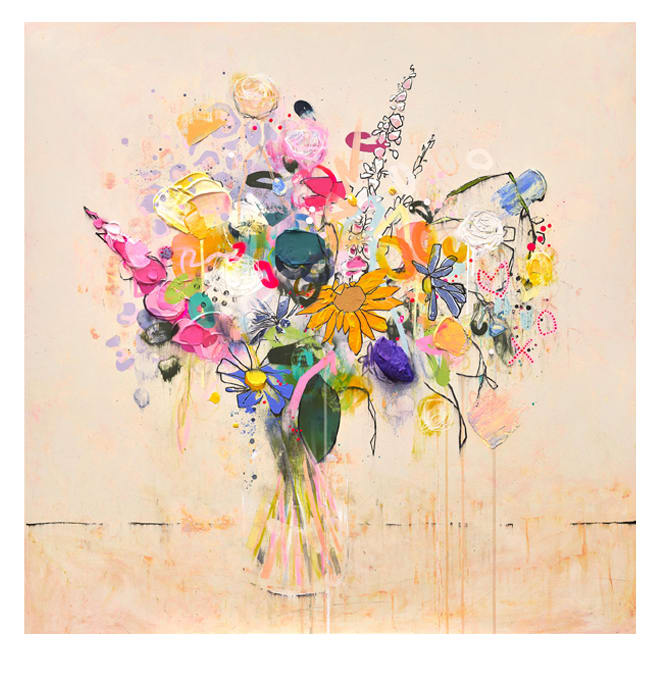 'Wild Pastels' by Lee Herring