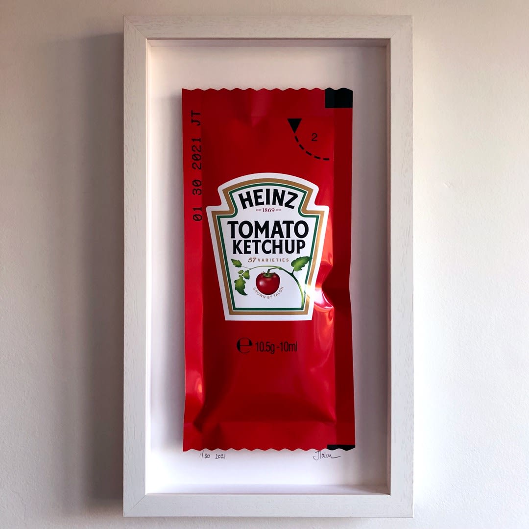 James Talon, Ketchup - 2nd Edition, 2021