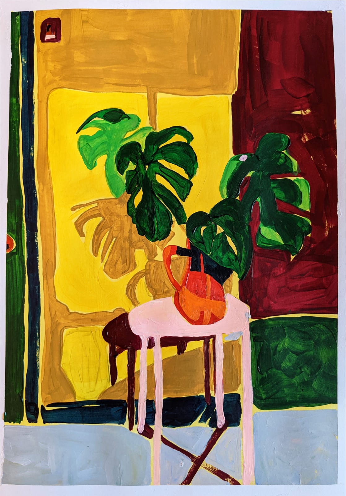 Elizabeth Power, Studio Light Study 2, 2021