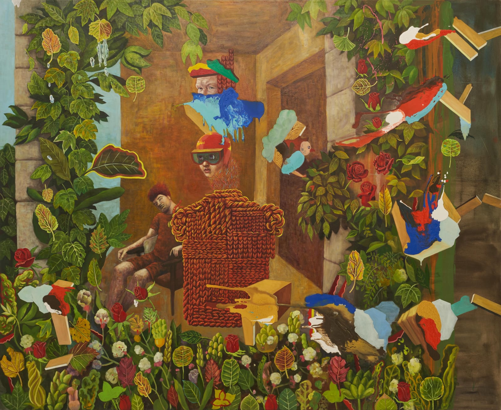 Suejin Chung, Scenery in Front of the Door, 2016-2024