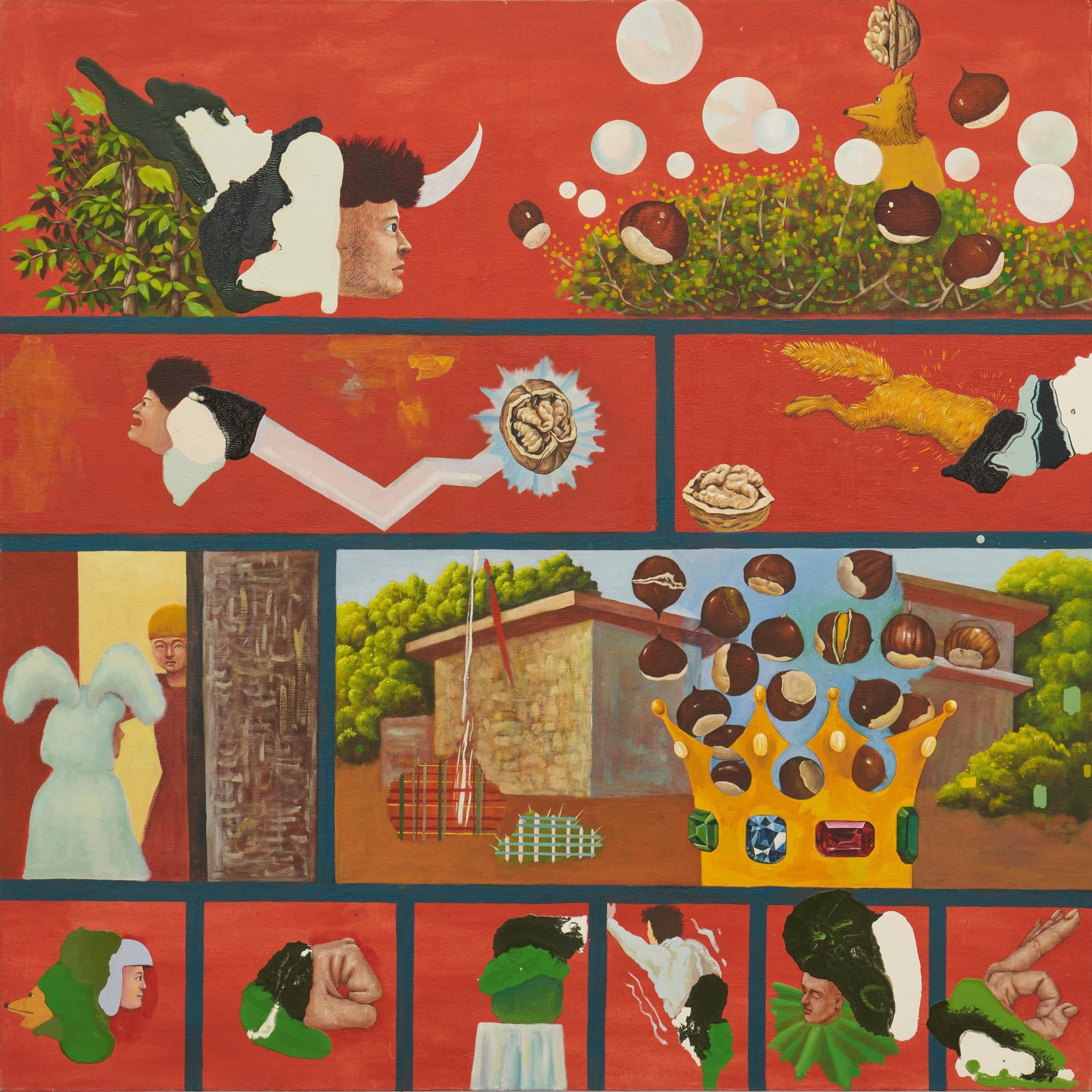 Suejin Chung, The Untitled Cartoon, 2020-2024