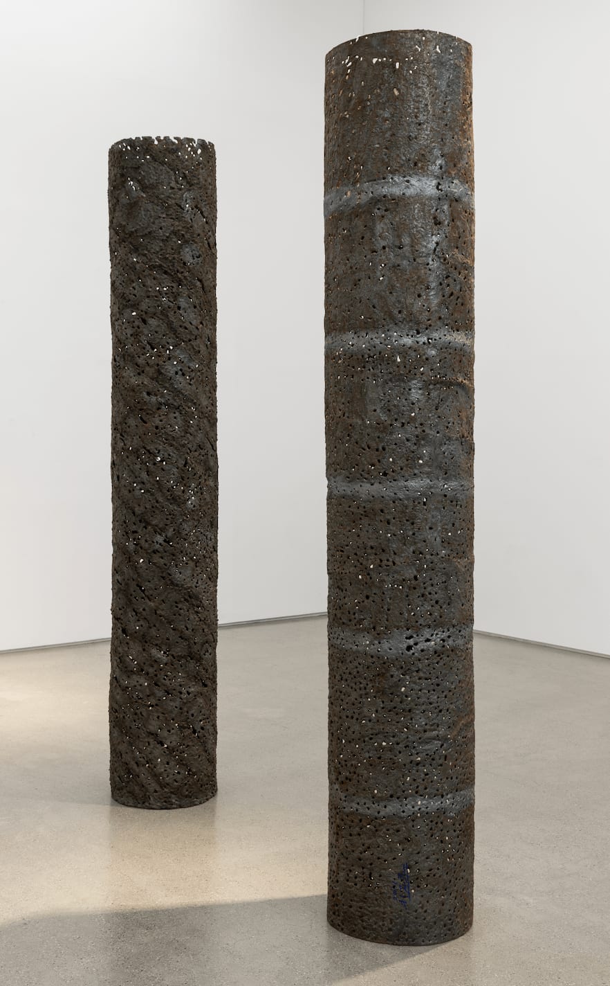 Park Suk Won, Accumulation(積意)-11415-C, D, 2011