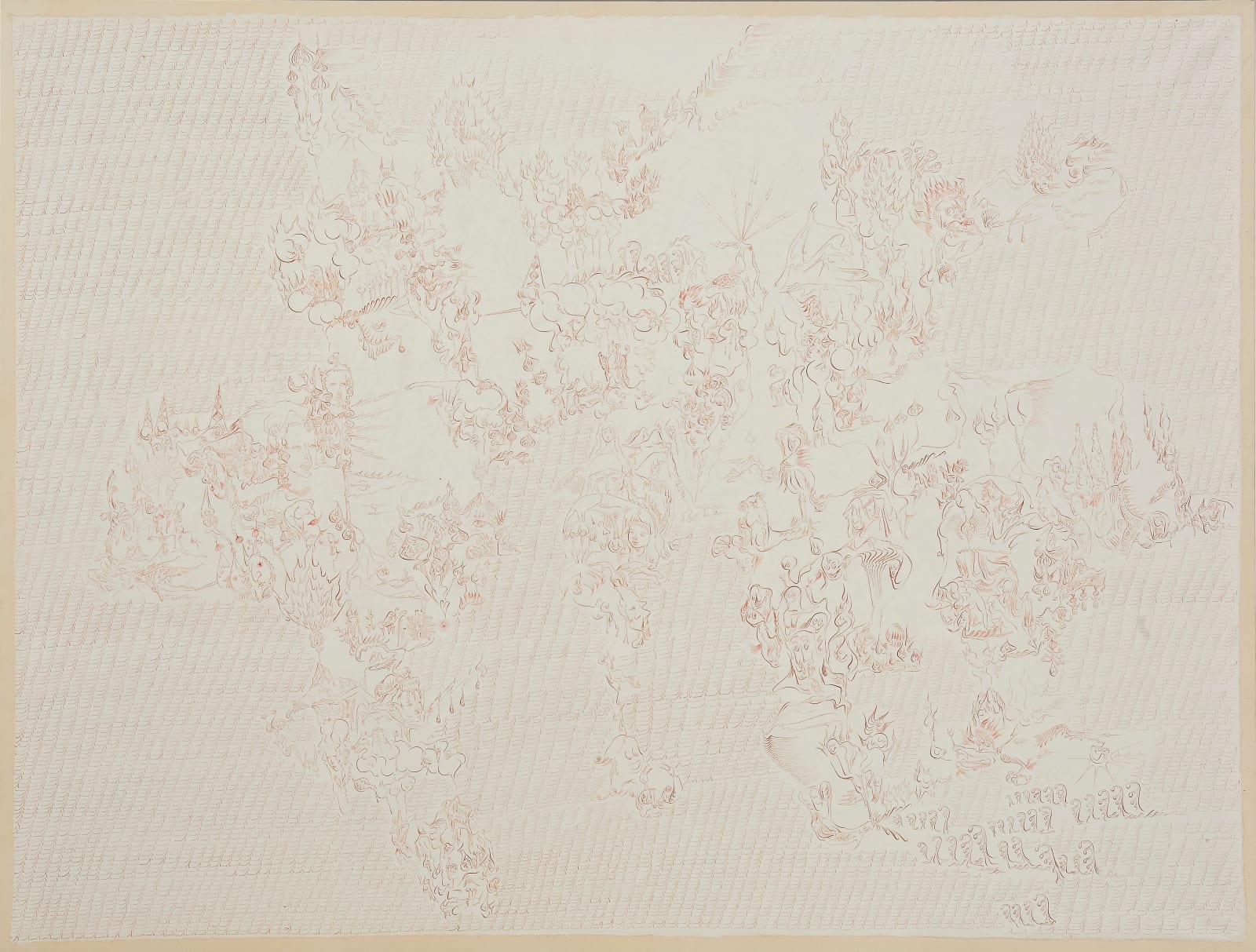 Yeesookyung, Flame 2008-1, 2008