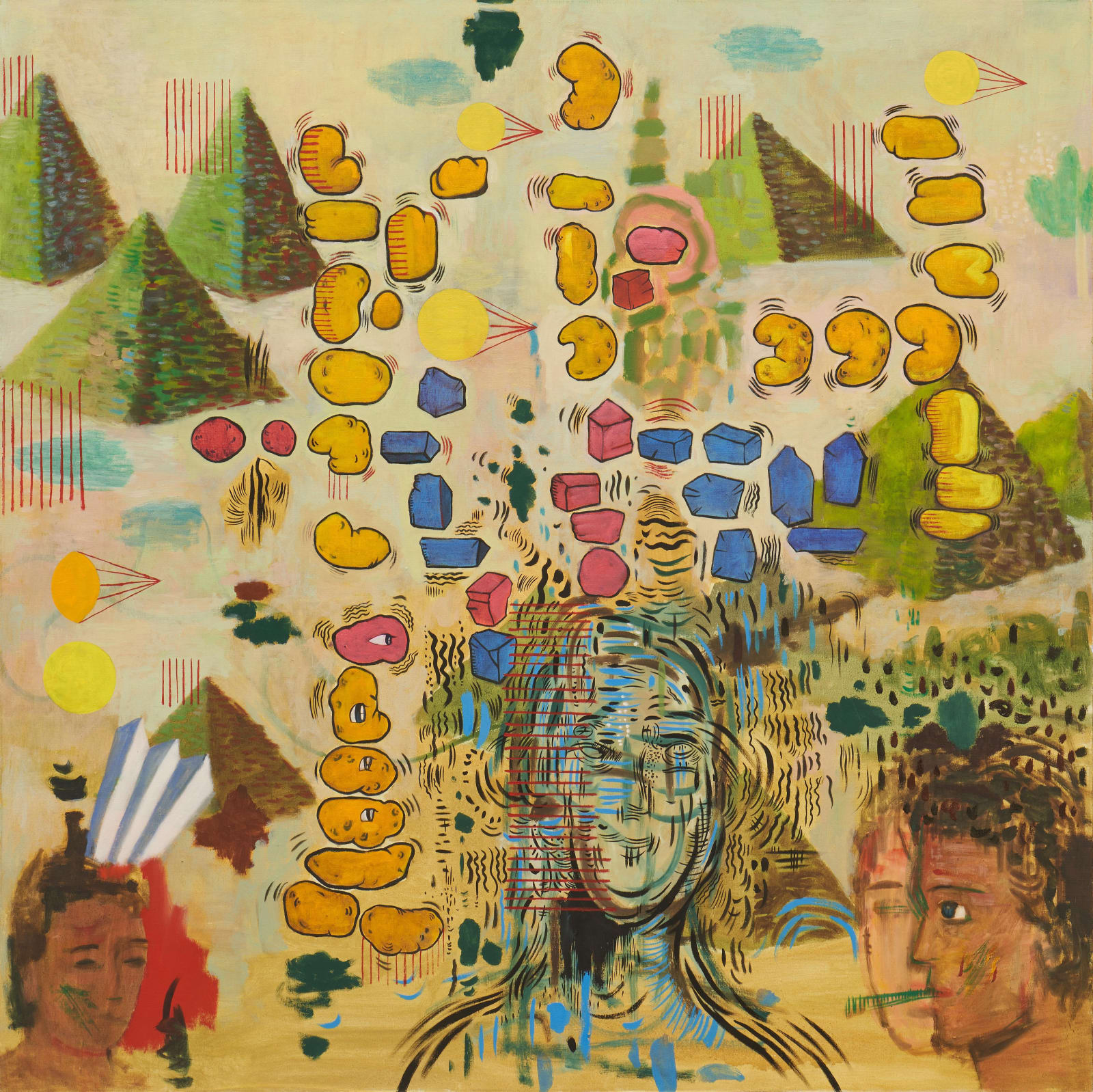 Suejin Chung, Scenery in the Unknown Place, 2020-2024