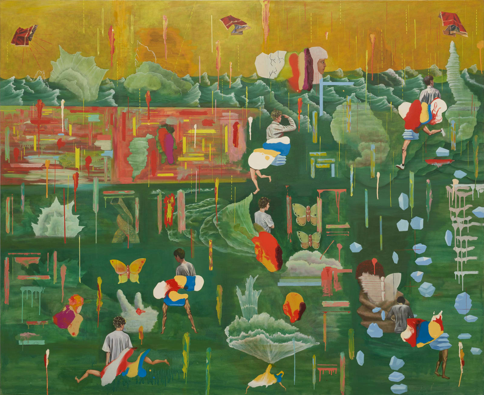 Suejin Chung, Rain, 2020-2024