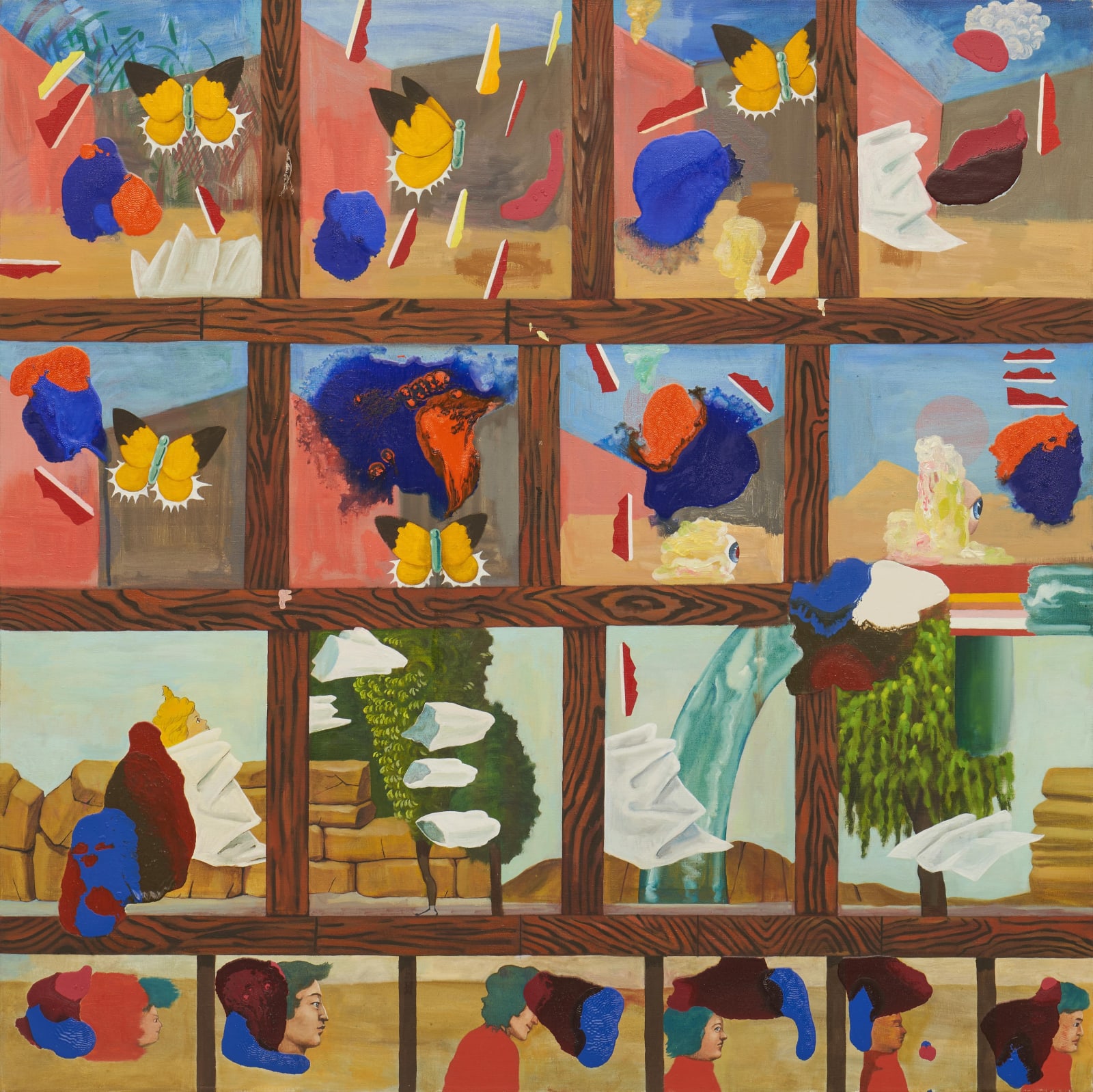 Suejin Chung, Multidimensional Creatures in the Cage 6, 2020-2024