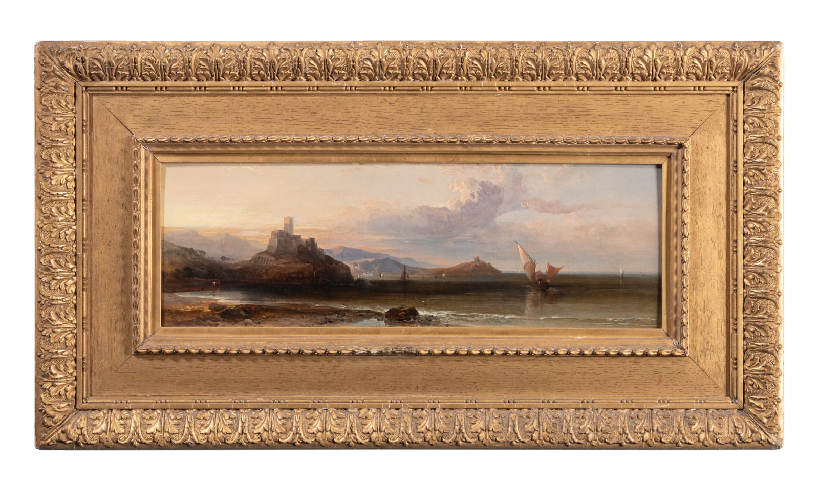 George Edwards Herring (1805-1879), Coastal view