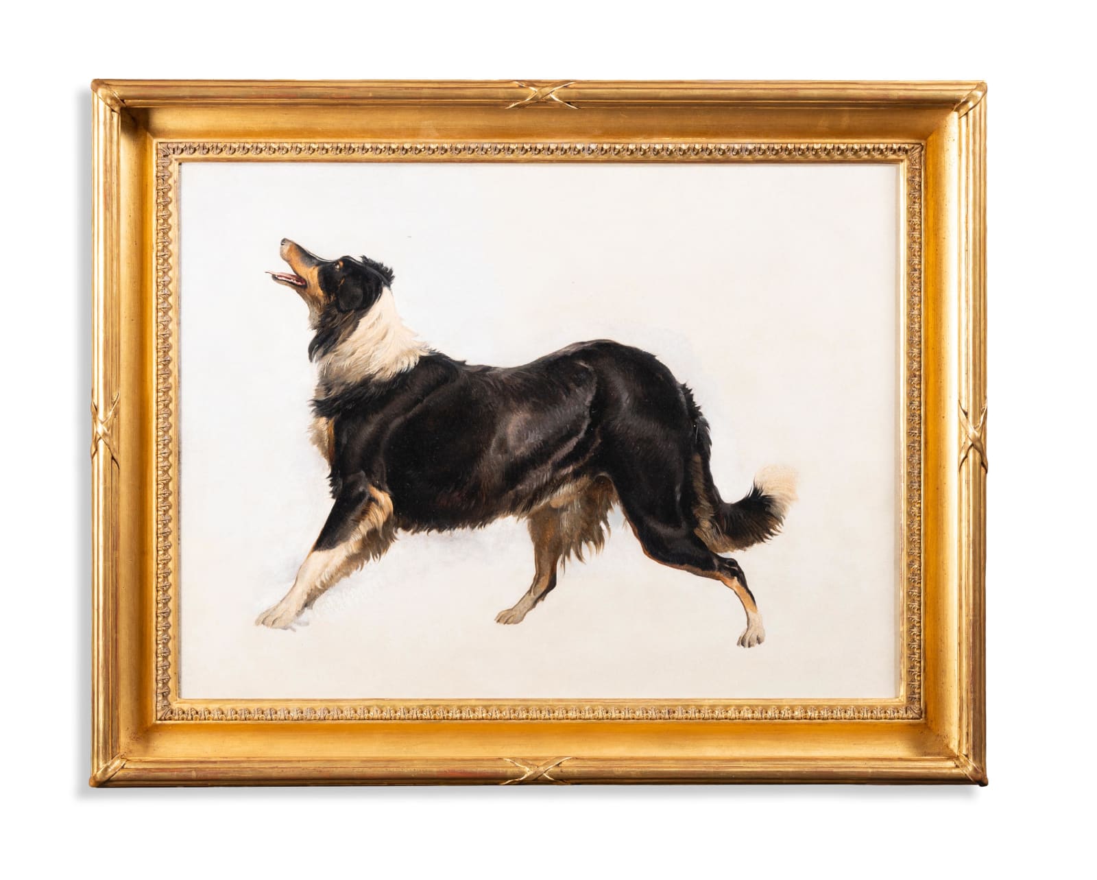 Thomas Sidney Cooper C.V.O., R.A. (1803-1902), Study of a collie