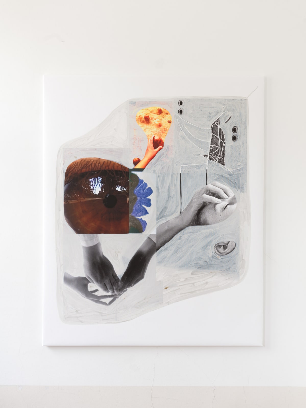 Özlem Altın, Naked Eye (Lateral Masking), 2023