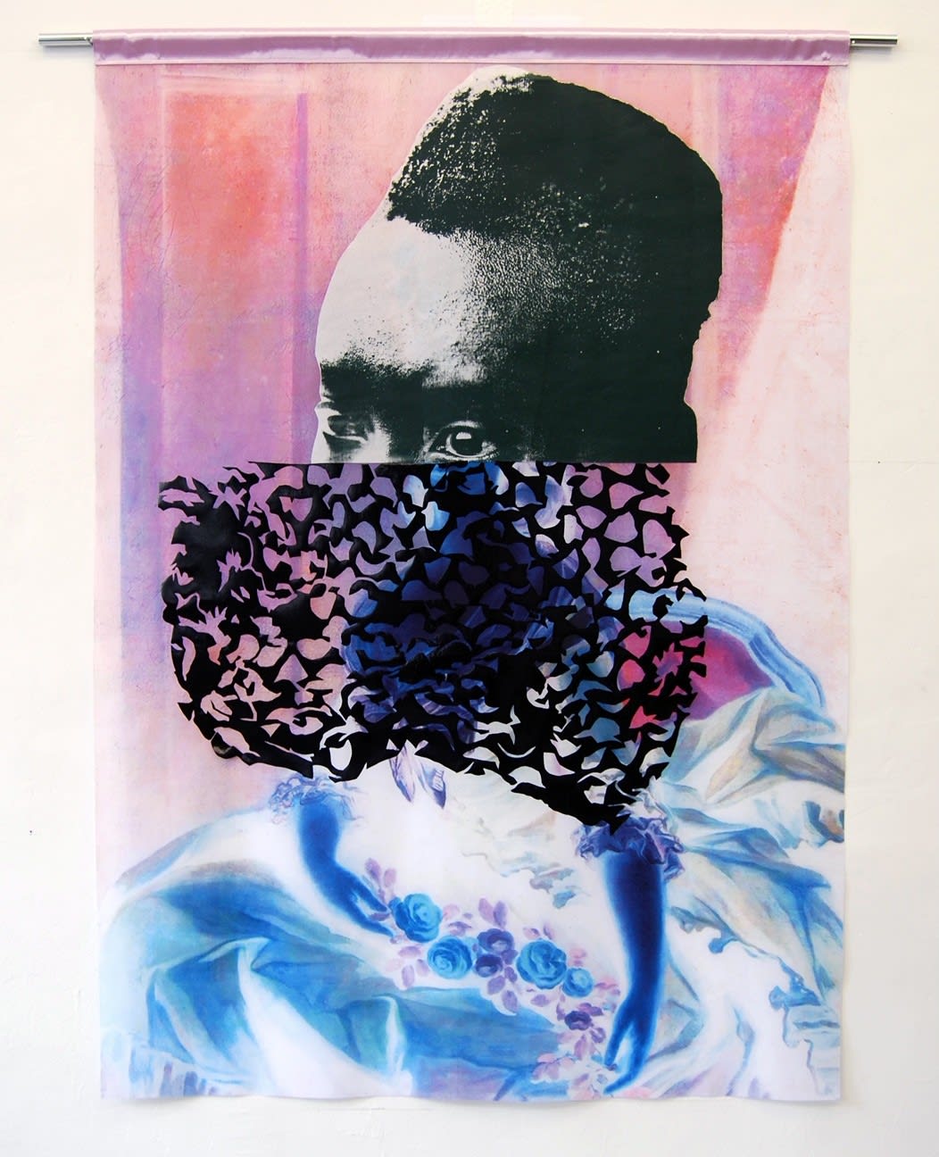 Raphaël Barontini, La mauresse, 2017