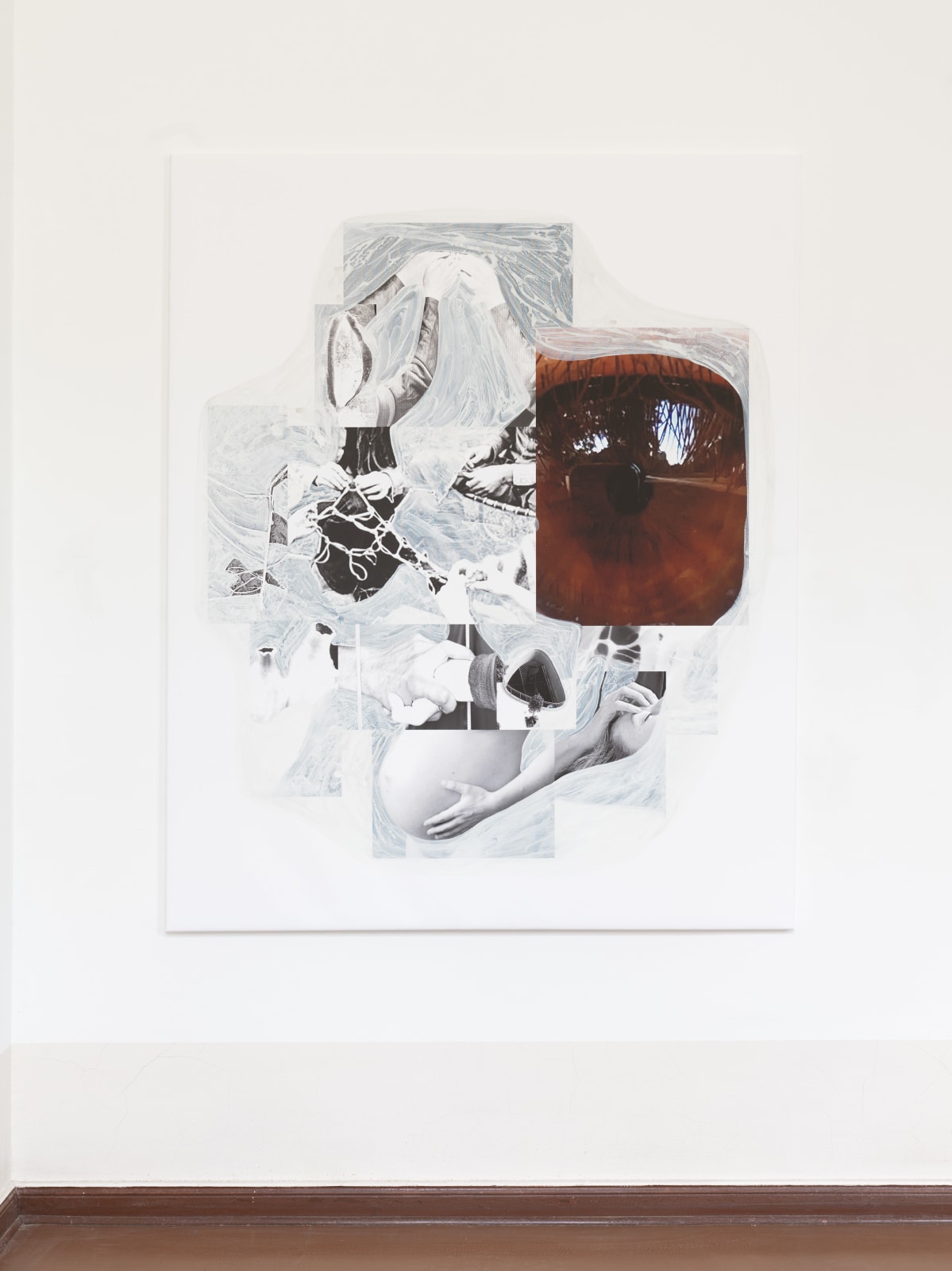 Özlem Altın, Naked Eye (Lateral Masking), 2023