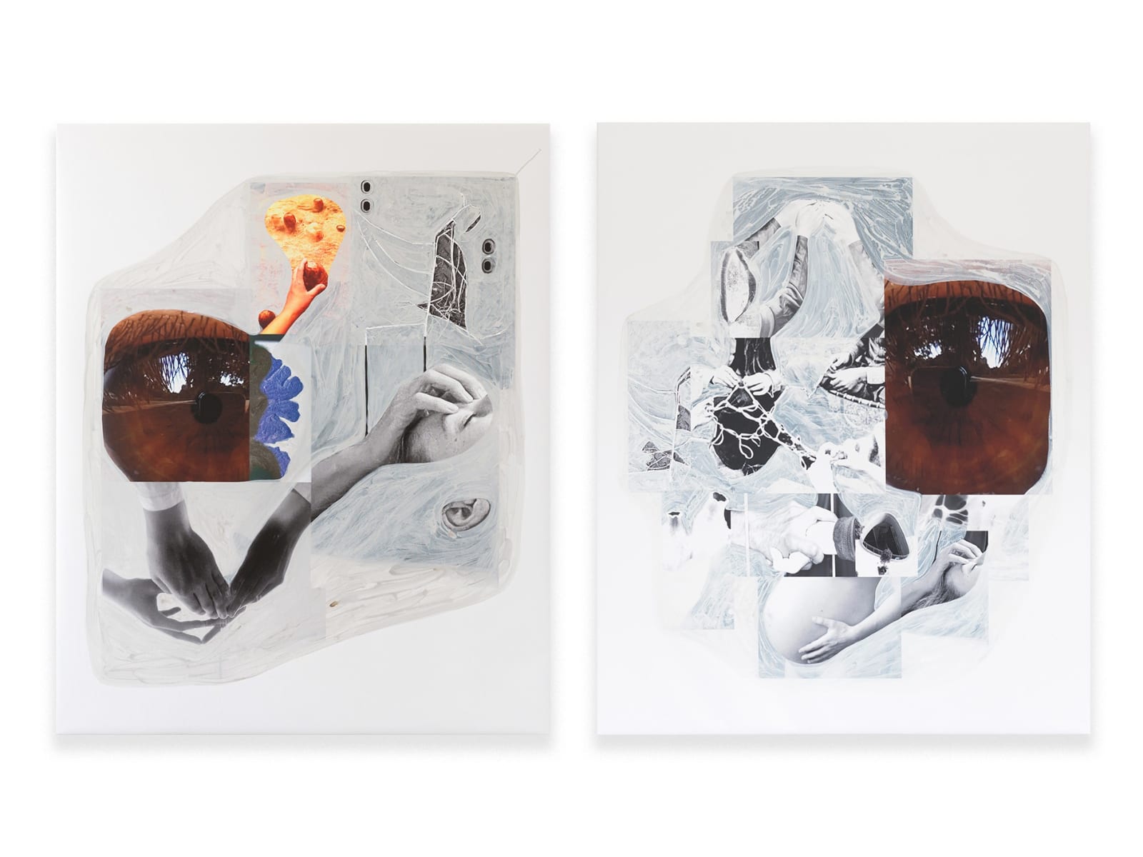 Özlem Altın, Naked Eye (Lateral Masking), 2023