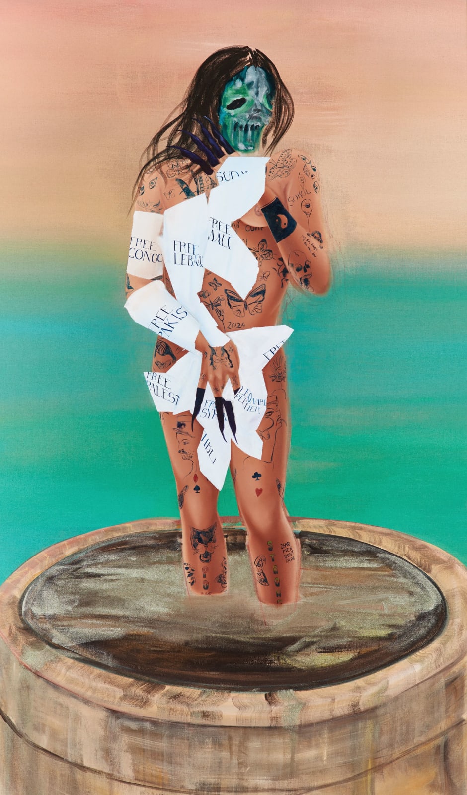Apolonia Sokol, Noah Umur Kanber, 2024