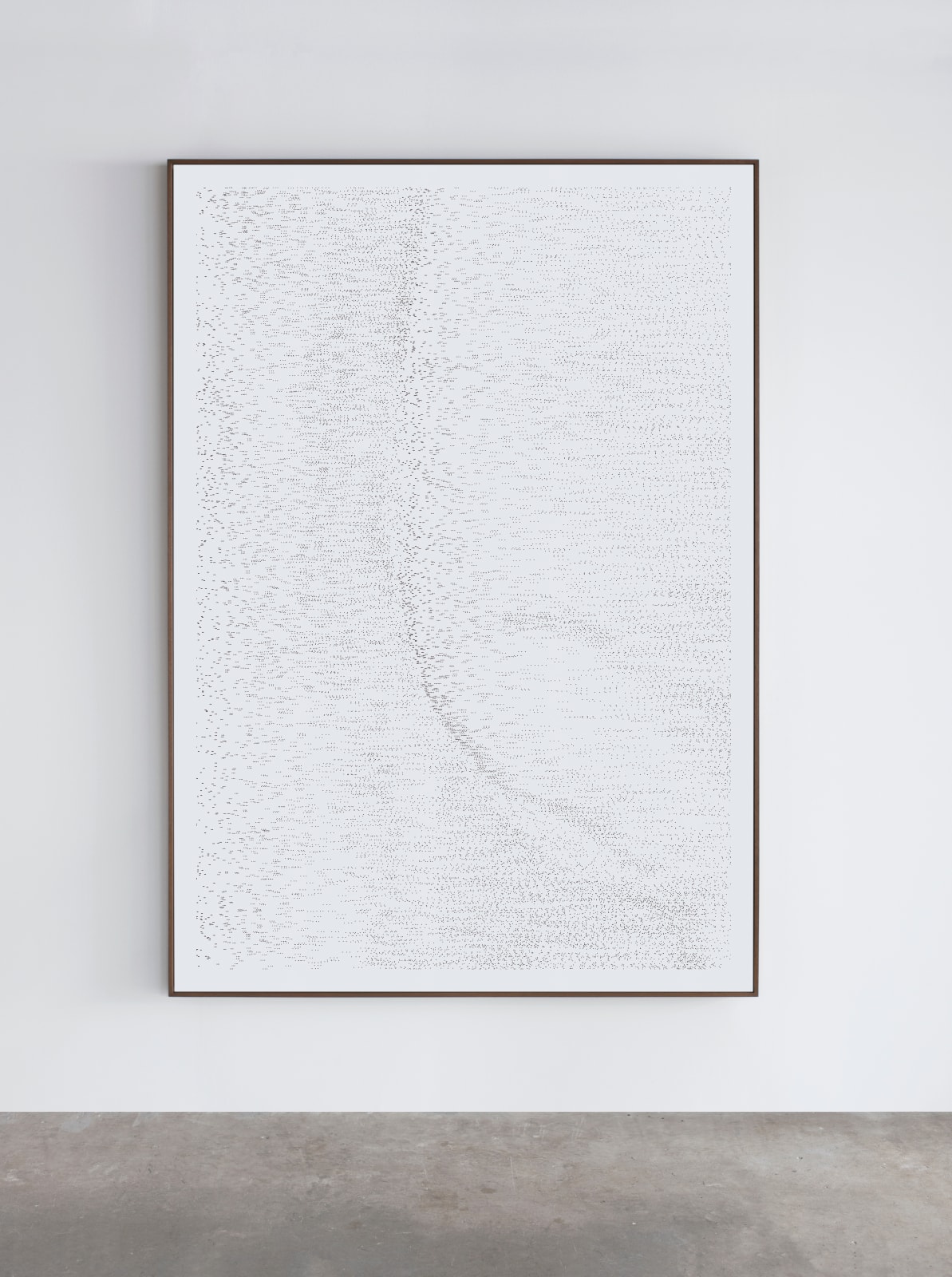 Pablo Dávila, Phase Paintings (Wind), 2024