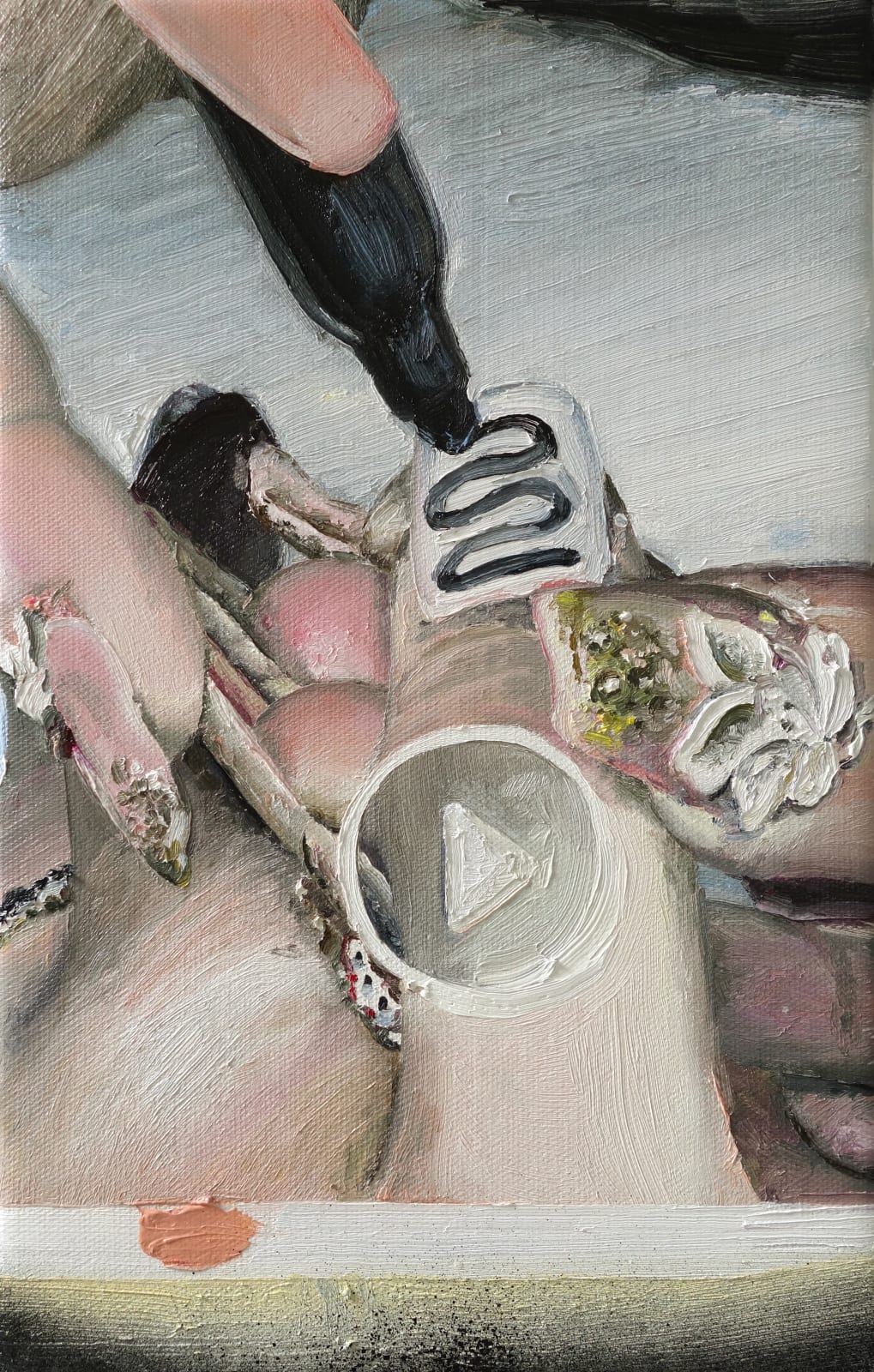 Mireille Blanc, Peinture, 2017
