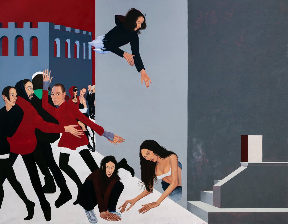 Apolonia Sokol, Le Mur, 2025