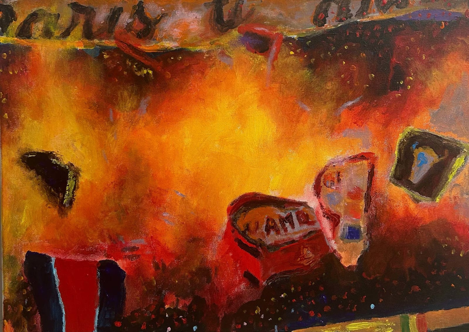 Nadjib Ben Ali, BAVARDAGES, 2024