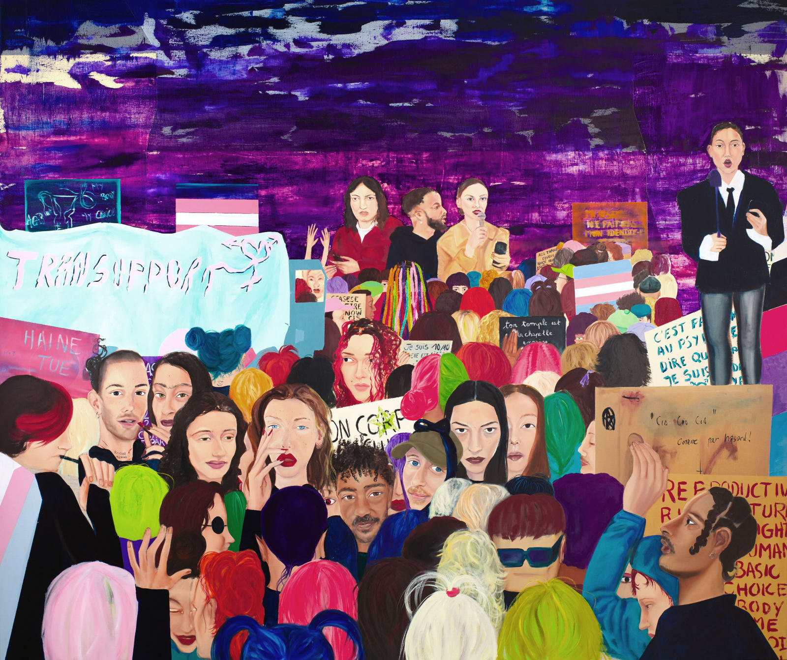 Apolonia Sokol, Transsupport, 2024