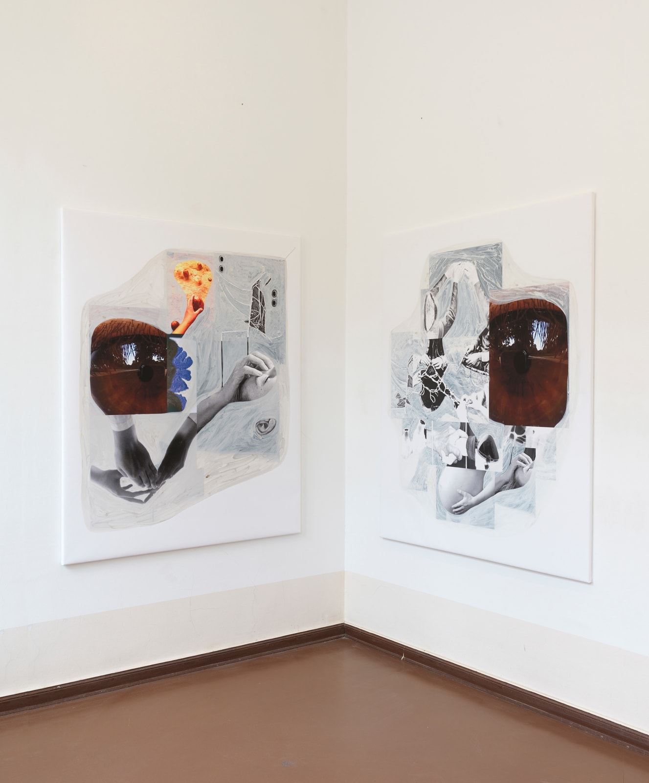 Özlem Altın, Naked Eye (Lateral Masking), 2023