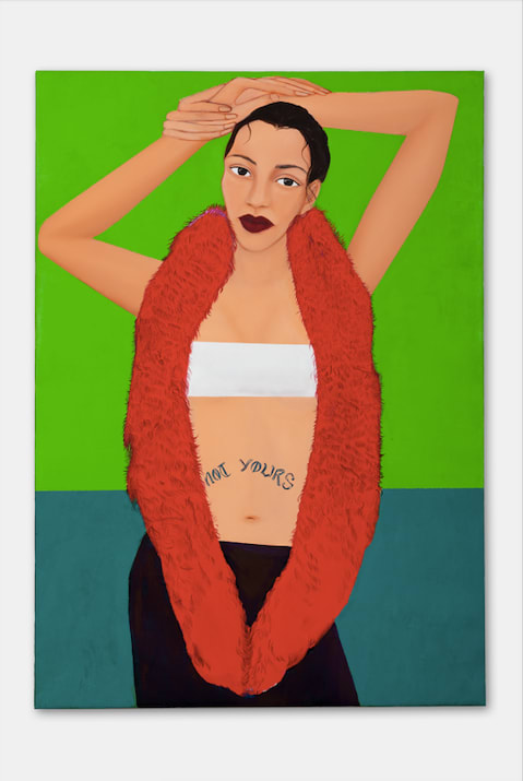 Apolonia Sokol, Dina El Khaisy F., 2021