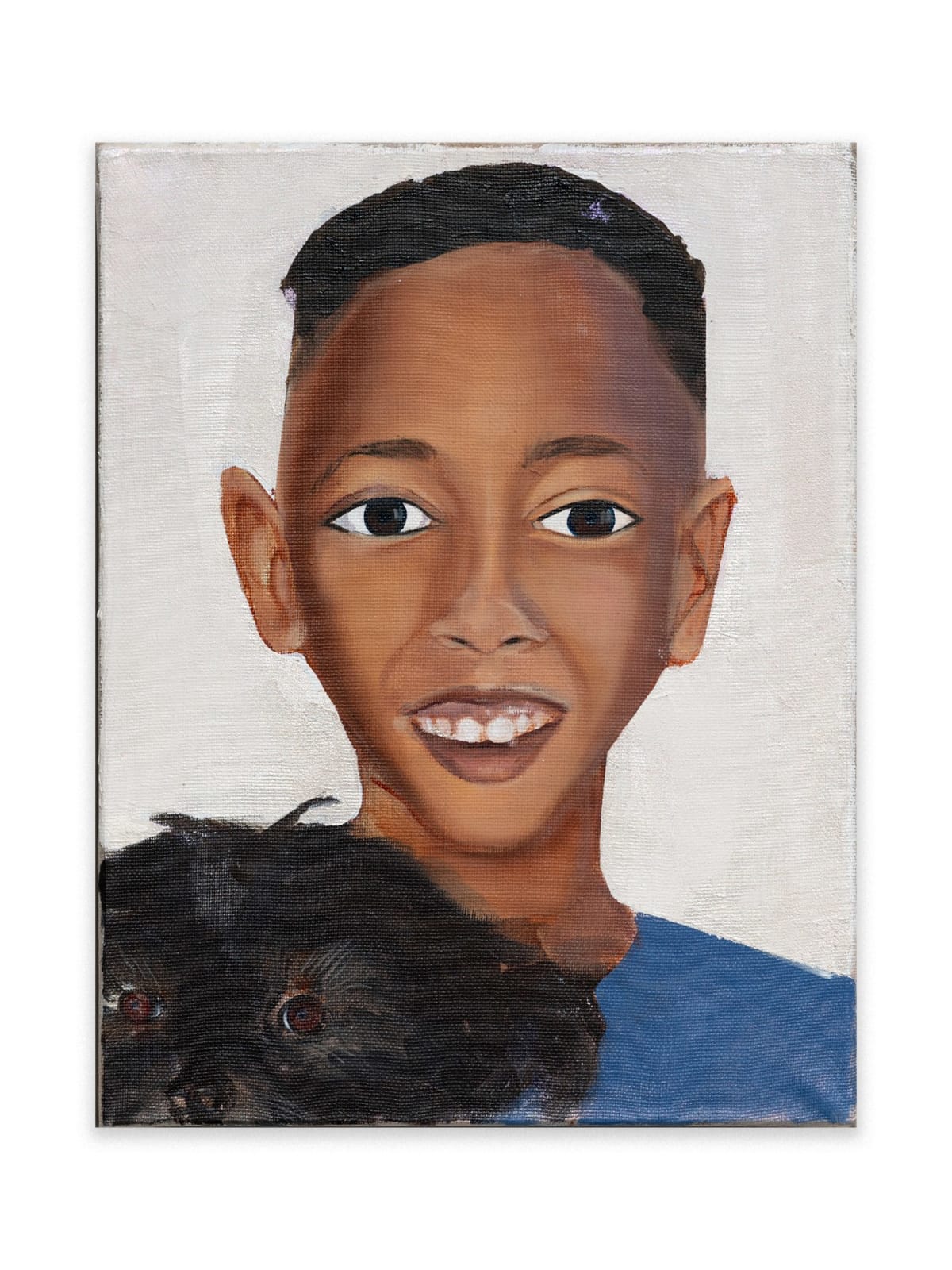 Apolonia Sokol, Lenny Joob Breuil with Puppy, 2024