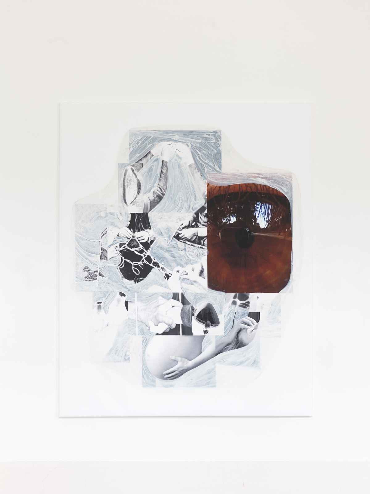Özlem Altın, Naked Eye (Lateral Masking), 2023