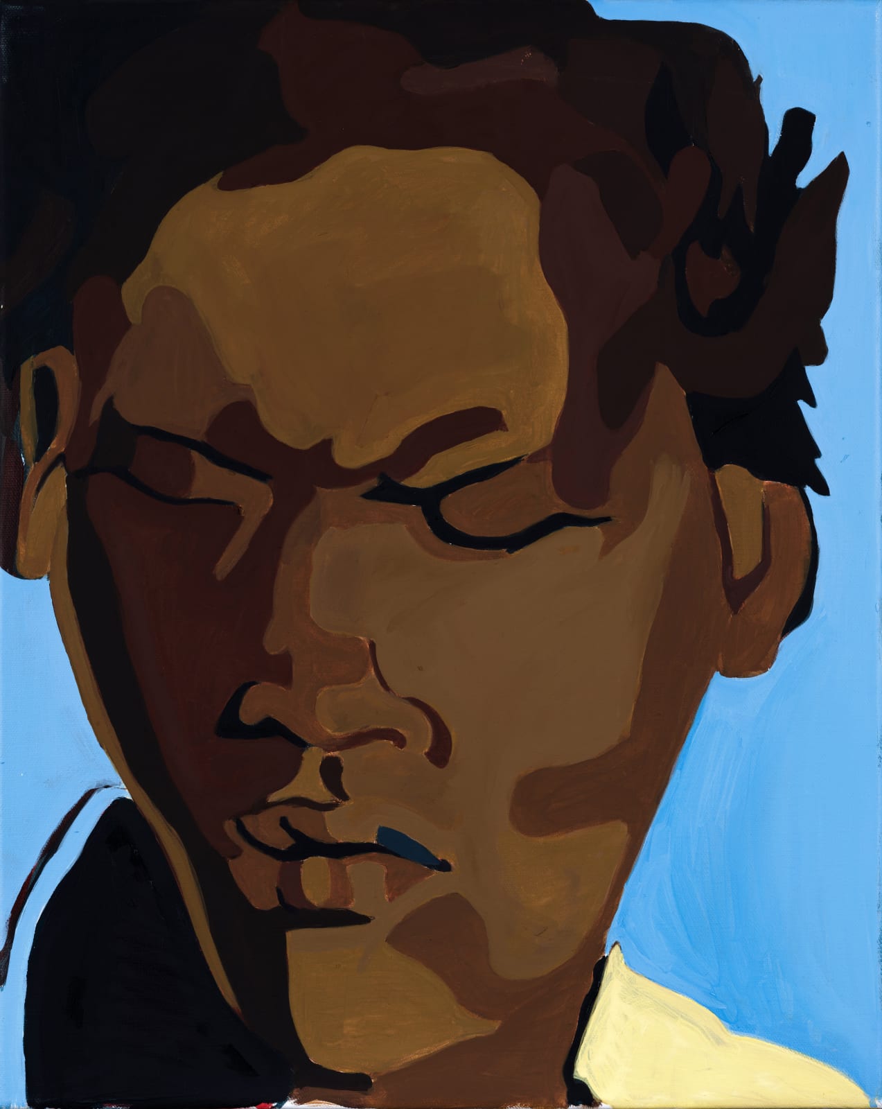 Deniz Pasha, Untitled (Frown), 2019