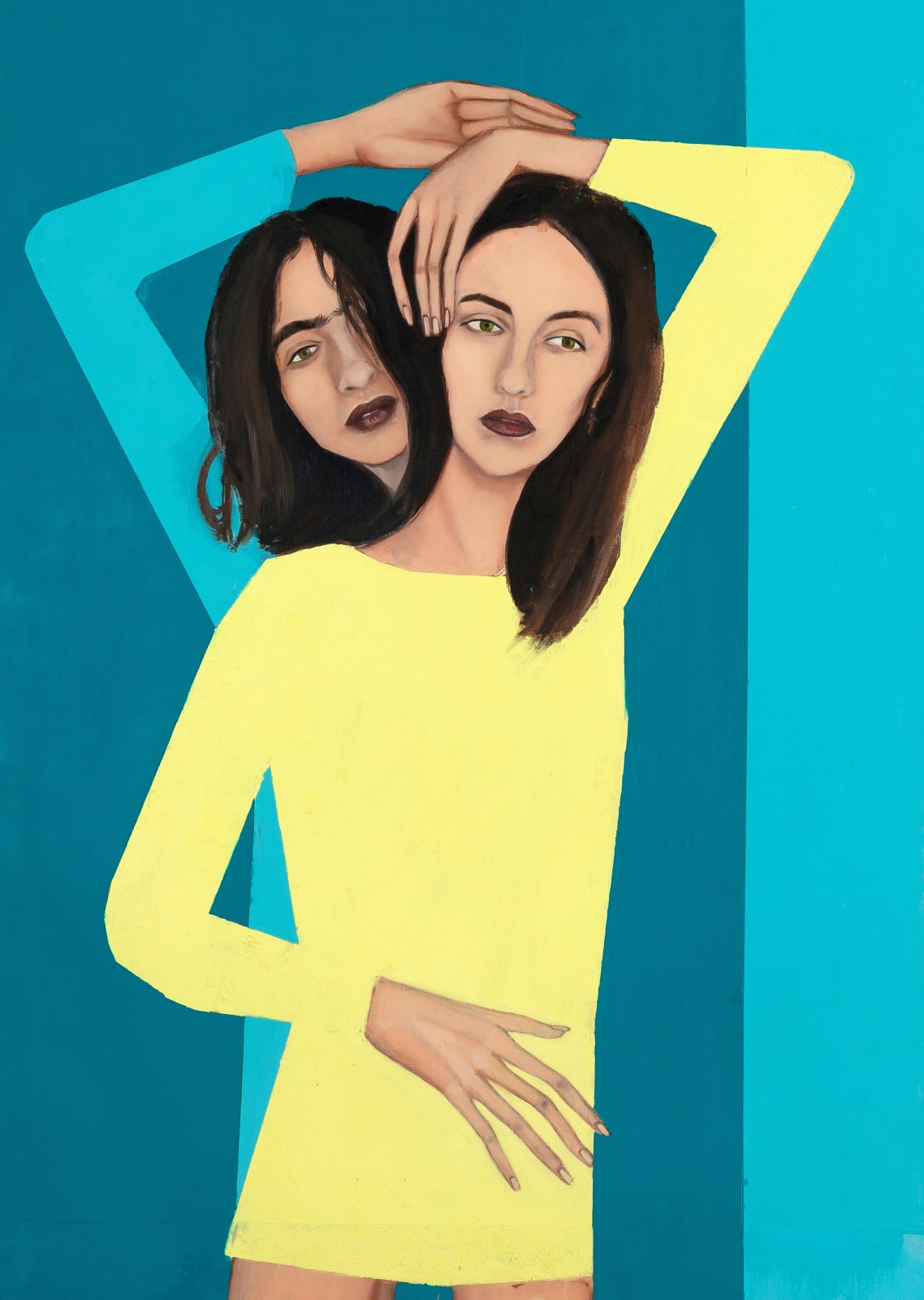 Apolonia Sokol, Pieta, 2019