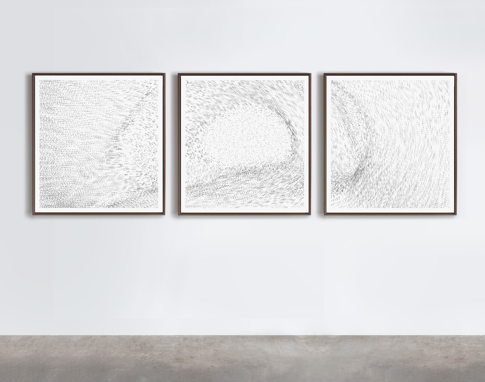 Pablo Dávila, Phase Paintings, 2024