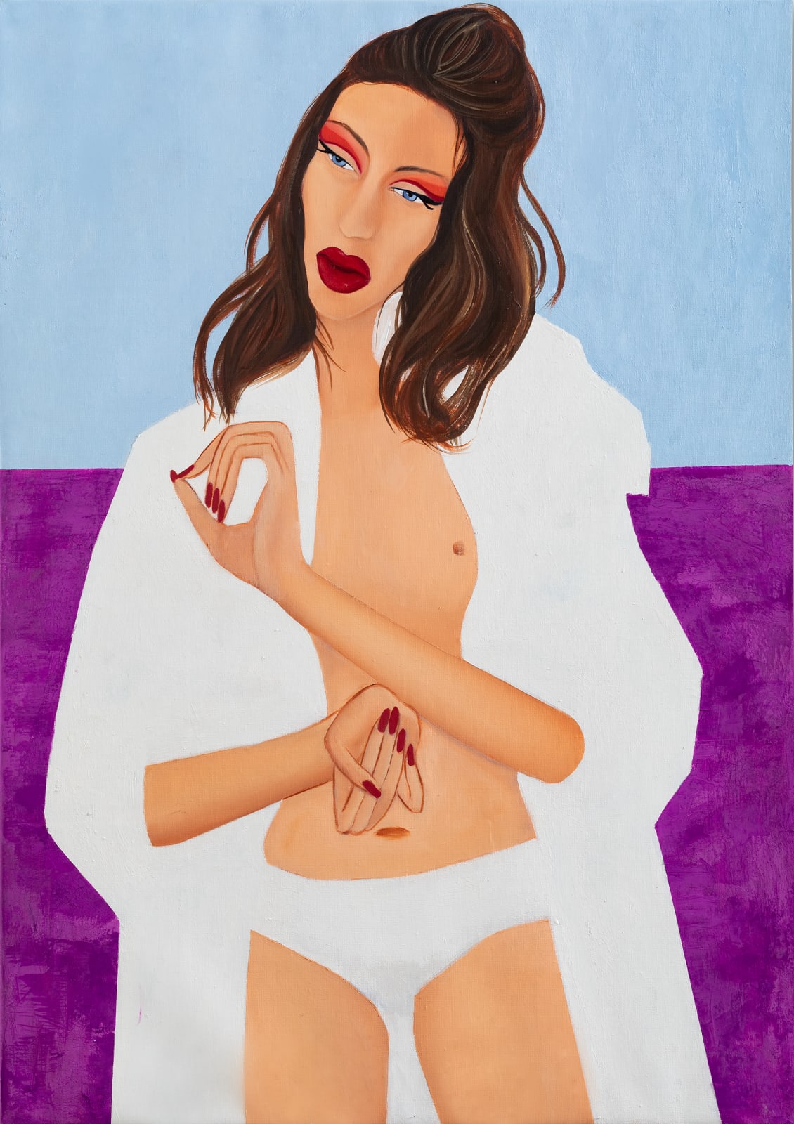 Apolonia Sokol, Simon.e Thiebaut, 2021