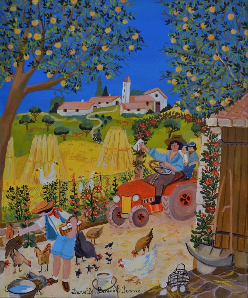 Danielle Bonniol-Ferrus, Good News, 2011