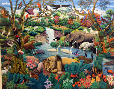 Juan Luis Toaquiza, Peace and Tranquility, 2015