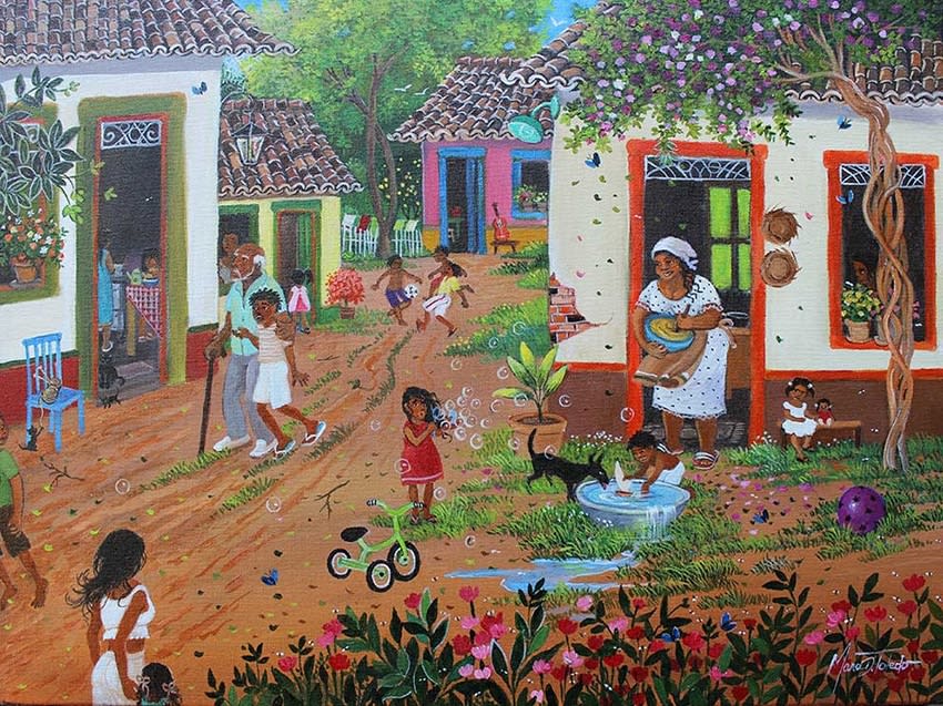 Mara Toledo, Our Happy Village, 2023