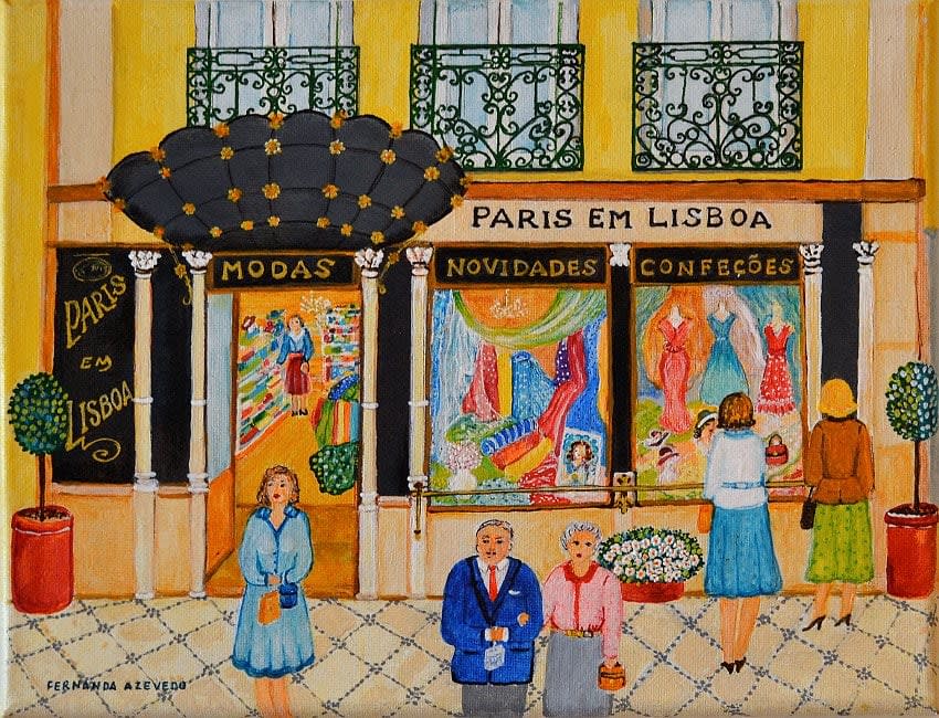 Maria Fernanda Azevedo Pires, Paris in Lisbon, 2022