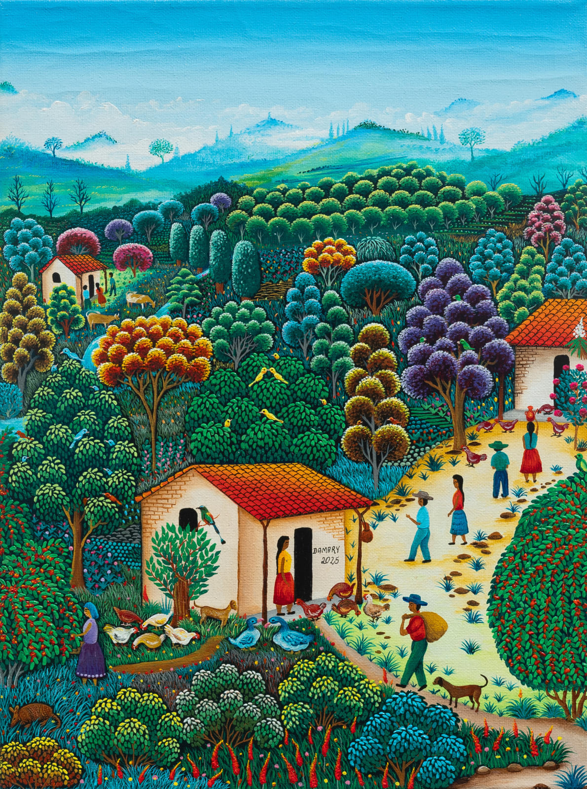 Damary (Maria Zoila Pineda), Enchanted Countryside, 2025