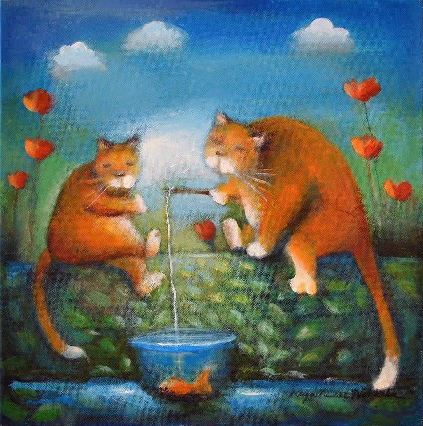 Raija Nokkala, The Goldfish, 2021