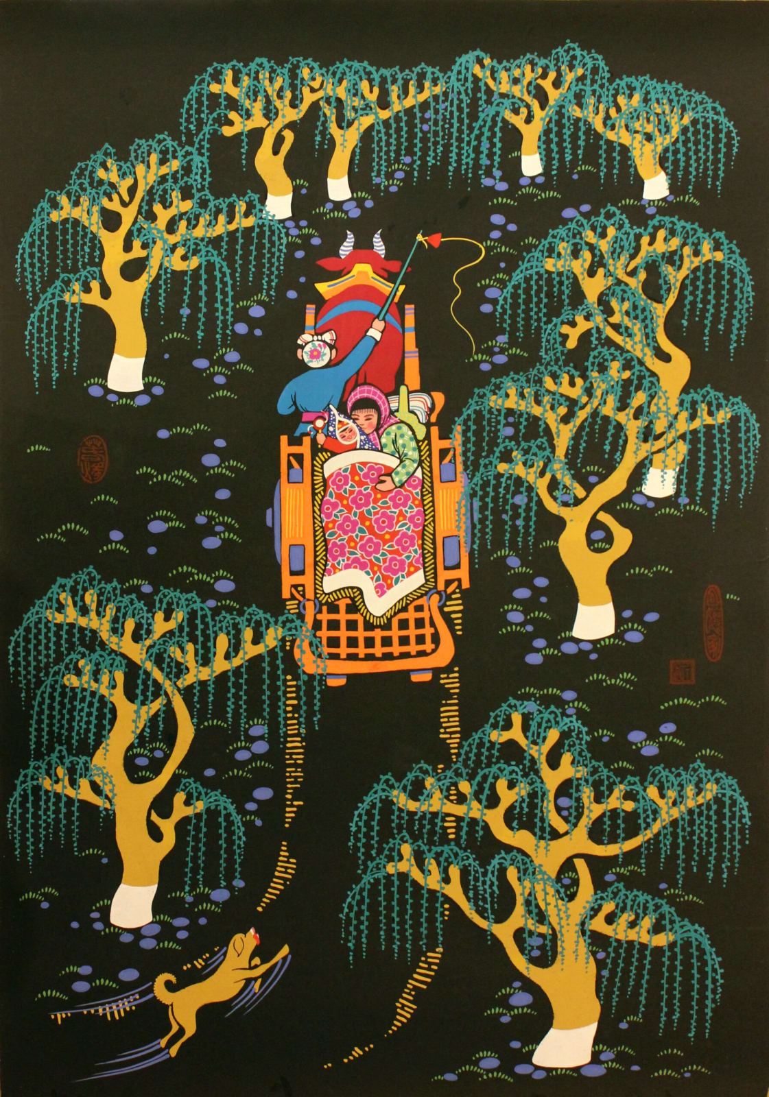 Tong Yan Kui, Returning to Mother’s Home, 1992