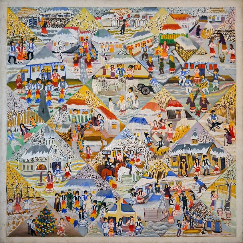 Valeria Tofan, Winter Comes to My Village, 1990