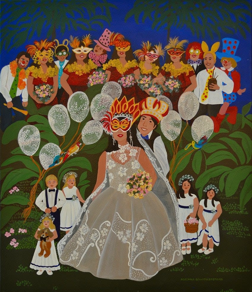 Adriana Giancrisostomo, A Wedding, 2022