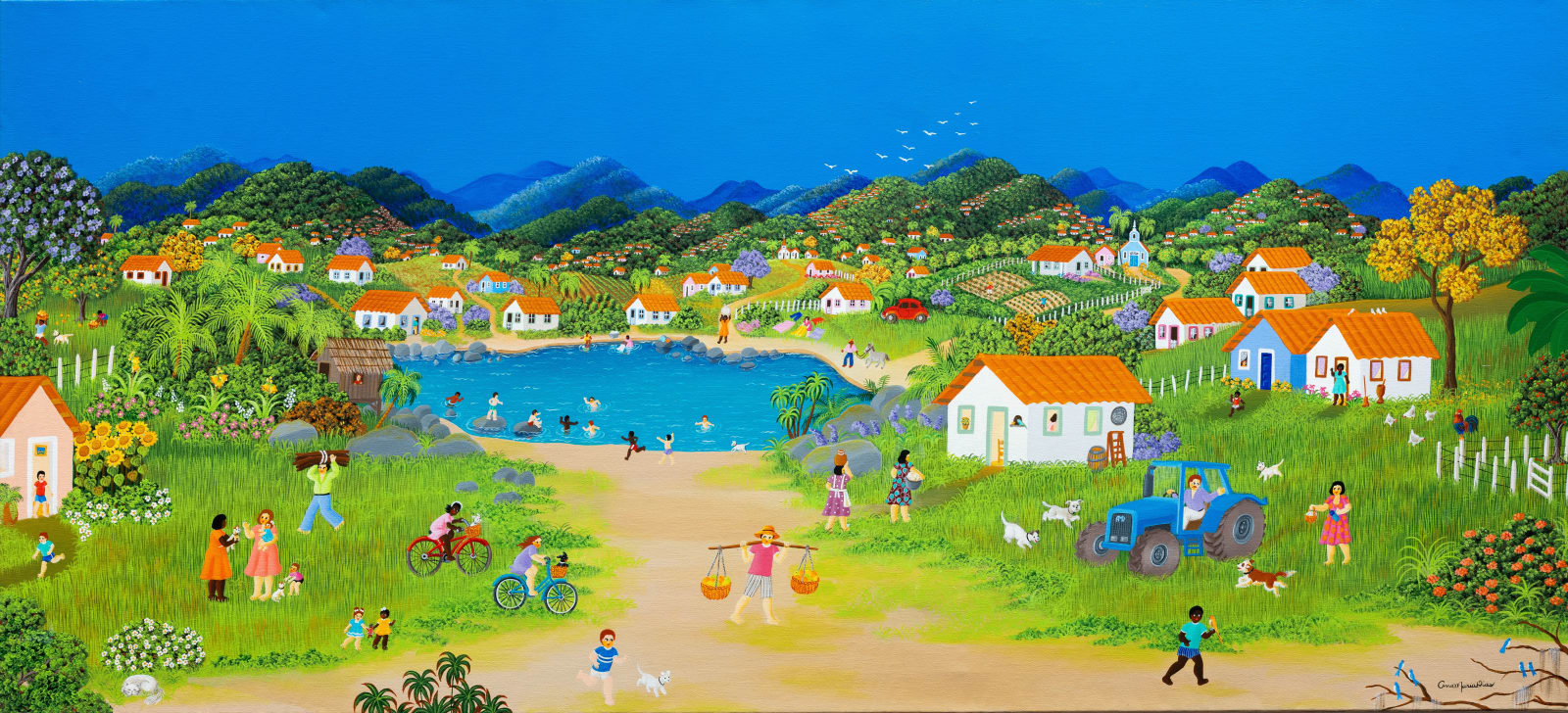 Ana Maria Dias, My Childhood, 2022